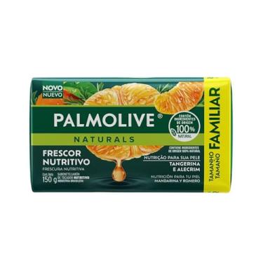 Imagem de Palmolive Sabonete Em Barra Naturals Frescor Nutritivo Tangerina & Alecrim 150G