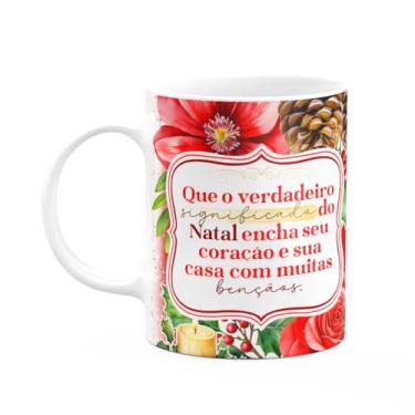 Imagem de JPS INFO, Caneca Natal de Jesus - Verdadeiro significado do natal