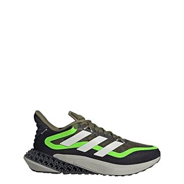 Imagem de adidas Tênis masculino, Focus Olive/Zero Metallic/Verde Solar, 48