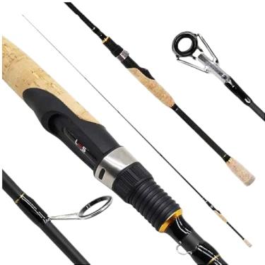 Imagem de LMS RODS, VARA DE PESCA PESCARIA PARA MOLINETE LUMIS INTENSE CARBONO JAPONES TORAYCA IM8 5'8" (1.73M) 10-25LB - 2 PARTES - PESCA MEDIA/PESADA - TUCUNARE - PACU - DOURADO
