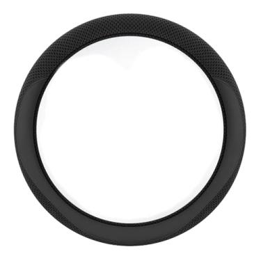 Imagem de Capa de volante para Toyota Camry Corolla Rav4 Highlander Sienna Avalon Land Cruiser Yaris Hybrid XSE LE XLE TRD Limited Cross Car Accessories Preto