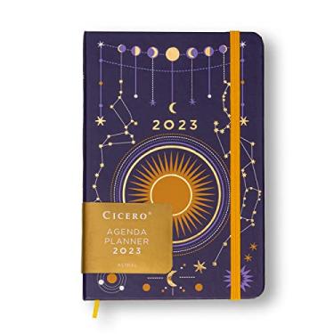 Imagem de Cicero Agenda Planner Ciceros 2023 Astral Semanal 14x21 Carta Solar, Modelo: 9962, Cor: Colorido