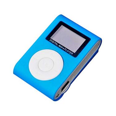 Imagem de Naroote Mini Clamp/Holder MP3 Player Leitor de Música Portátil Ultrapequeno Com Slot TF para Entusiastas do Esporte Belo Presente de Som para Amantes da Música Cor: como Mostram As Fotos Tamanho: