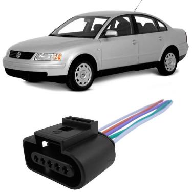 Imagem de Chicote Reparo Bobina Ignição 5 Vias VW Passat Fêmea 1,6mm