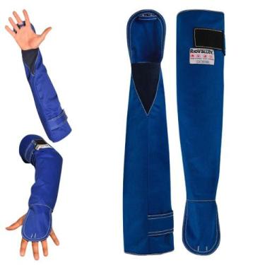 Imagem de Mangote Térmico Proteção Cozinha Radiant Heat 55 cm Ajustável RioValle