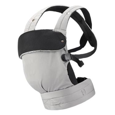 Imagem de Sling Para Crianças - Porta-Bebés Leve Macio Ergonómico Ajustável Para Exterior,Porta-Bebés para Pai - para Mãe Caminhadas Avião Compras Atividades Diárias Transporte