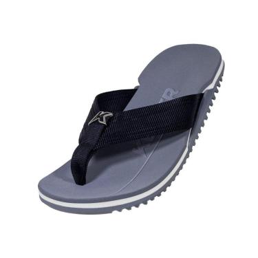 Imagem de Chinelo Sandália Kenner Nk6 Pro Cinza-Masculino
