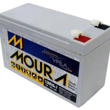 Imagem de Bateria Estacionária Moura Centrium Energy 12MVA-7, 12V, 7Ah, Nobreaks, Sistemas de Segurança