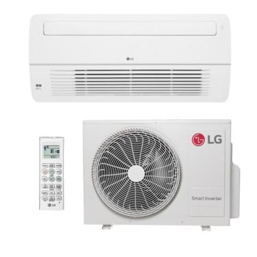 Imagem de Ar-Condicionado Split Cassete 1 Via Inverter LG WI-FI Connect 24.000 BTUs Quente e Frio 220V ZTUW24GTTAA.ANWZBR1