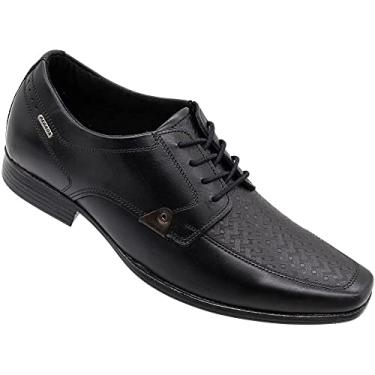 Imagem de Sapato Social Masculino Pegada com Cadarço Preto - 42