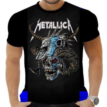 Imagem de Camiseta Camisa Personalizada Rock Metal Metallica 20 - OBDS, INF 4