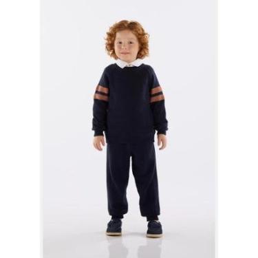 Imagem de Conjunto Infantil Masculino em Tricot Up Baby-Masculino