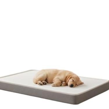 Imagem de Colchão Pet Ortopédico Premium 100×70cm Impermeável, Antialérgico, Alto Conforto