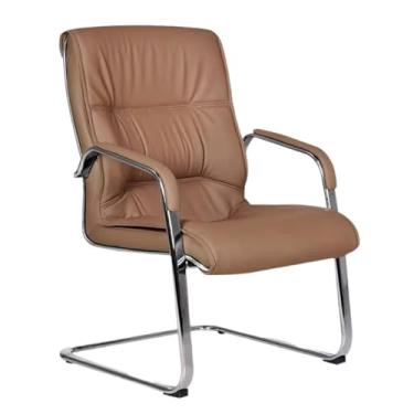 Imagem de Cadeira de trabalho, mobiliário de escritório, cadeira de computador, cadeira de arco, cadeira de funcionários, sala de estar, cadeira de escritório, cadeira de encosto (marrom)