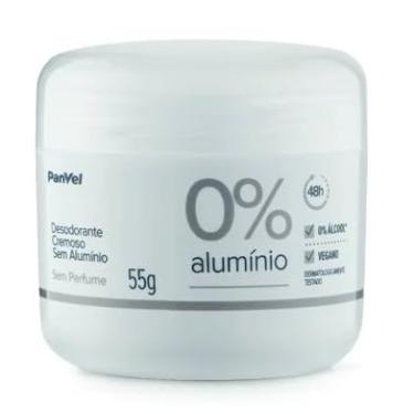 Imagem de Desodorante Creme Sem Alumínio Sem Perfume Panvel 55g