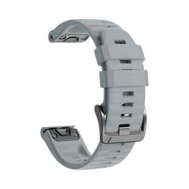 Imagem de Pulseira De Silicone QuickFit De 22/26mm Para Garmin Fenix 8, 7X, 7 pr