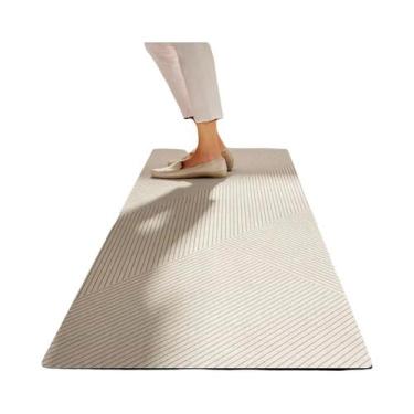 Imagem de Tapetes De Cozinha Antiderrapantes E Laváveis VIKAMA, Carpete De Terra