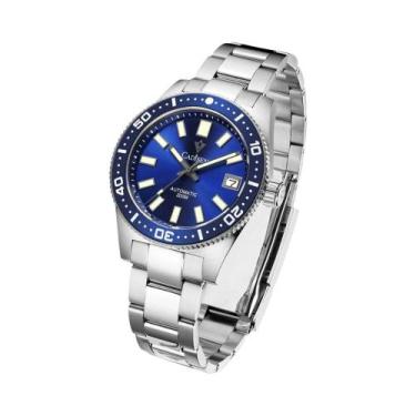 Imagem de Relógio De Mergulho Masculino Automático De 38mm Com Vidro De Safira L