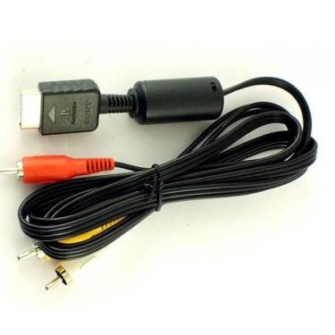 Imagem de Cabo Rca Áudio E Vídeo Para Ps1 Ps2 E Ps3
