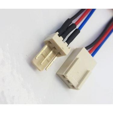 Imagem de Cabo Extensor Molex 3 Pinos 20C Para Fan Cooler Pc Case Novo