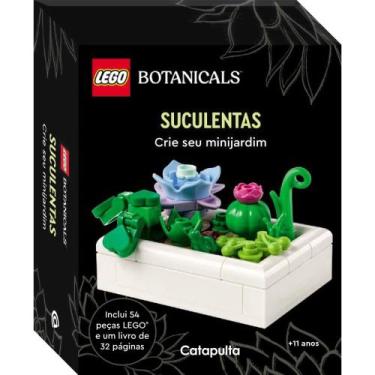 Imagem de Livro - LEGO Botanicals - Suculentas: Crie seu minijardim