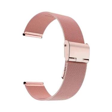 Imagem de Pulseira De Metal Para Redmi Watch 5 Active Com Protetor De Tela E Bra