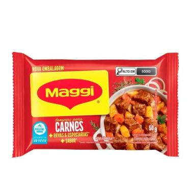 Imagem de Tempero Carne, Legumes e Arroz Maggi - 50g