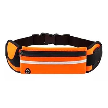 Imagem de Pochete Cores Bolsa Esportiva Premium Masculina Feminina Elegante Elástico Resistente Compacta-Unissex