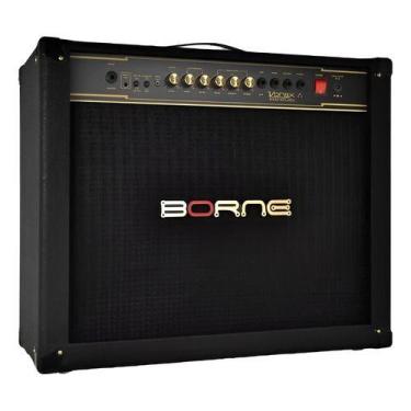 Imagem de Amplificador Guitarra Borne Vorax 12100 Studio Preto 120w