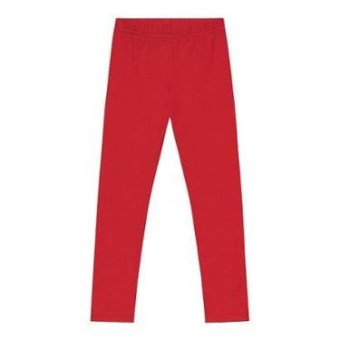 Imagem de Calça Legging Infantil Menina Em Cotton Brandili-Feminino