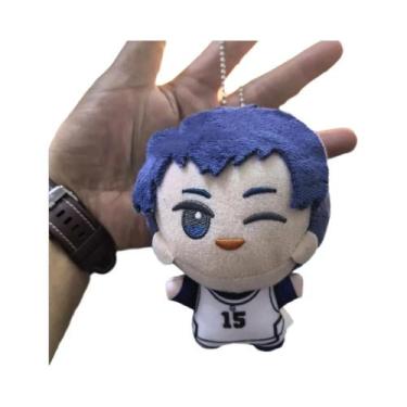 Imagem de Chaveiro De Pelúcia Anime Blue Lock Menino Voleibolista 10cm, Pingente