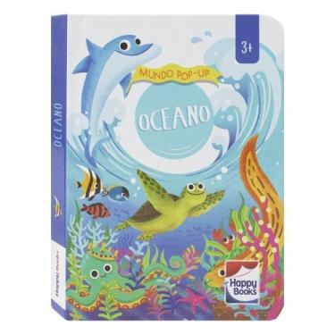 Imagem de Mundo Pop-Up - Oceano - HAPPY BOOKS, Sortido