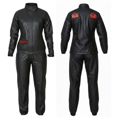 Imagem de Capa De Chuva Para Motociclista Impermeável Forrada PVC Moto Race Feminina Brascamp