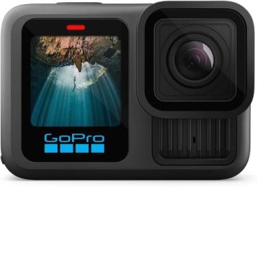 Imagem de GoPro HERO13 Black - Câmera de ação à prova d'água 10m, 5.3K60, HLG HD