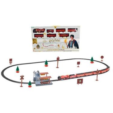 Imagem de Trem Harry Potter Expresso Hogwarts - 37 peças - Candide