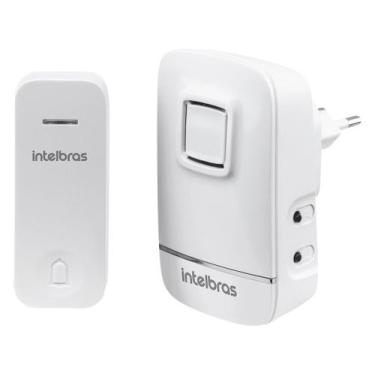 Imagem de Campainha Eletrônica Sem Fio Sem Bateria Alcance Até 100 Metros Cik200