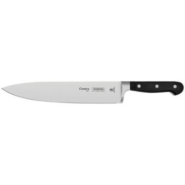 Imagem de Faca Chef Tramontina Century Inox Cabo em Policarbonato 10", 10"