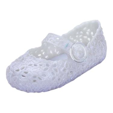 Imagem de Sapatilha Infantil Menina Boneca Brilho Pollen Mini Melissa