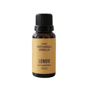 Imagem de Óleo Concentrado Patchouli Vanilla 20ml Lenvie