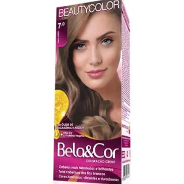 Imagem de Coloração Loiro Médio 7.0 Bela&AmpCor Beautycolor