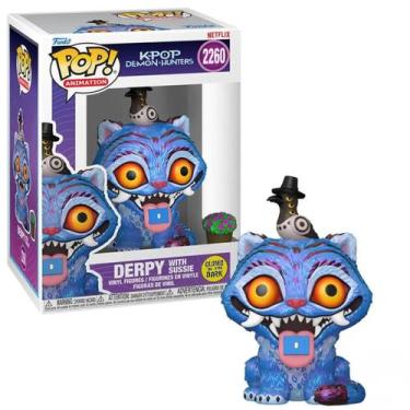 Imagem de Funko Pop Derpy Demons Hunter Figura Decorativa Geek Entrega Ágil - Ri