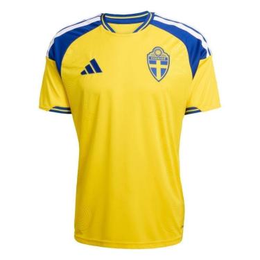 Imagem de Camisa I Suécia 26 Adidas-Masculino