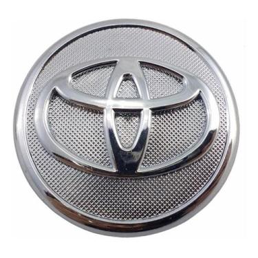 Imagem de Calota Miolo Tampa Centro Roda Toyota Corolla 2010 2011 - GFM