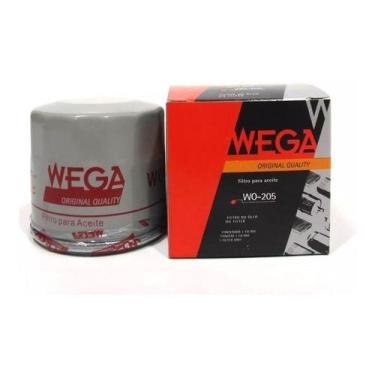Imagem de Filtro Óleo Renault Logan Sandero 1.0 16V 07/14 - WEGA