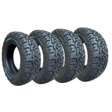 Imagem de Kit 4 Pneus Speedmax Aro 15 205/60R15 91H Pangea AT WL