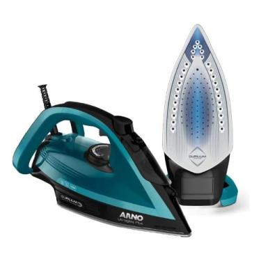 Imagem de Ferro de Passar a Vapor Ultragliss Plus Azul 127V Arno, 110V
