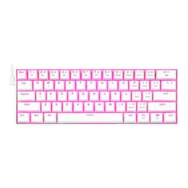 Imagem de Teclado Redragon Dragonborn K630W - Branco (Usa)
