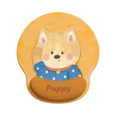 Imagem de Suporte de pulso para mouse pad Cute Puppy Silicone 188 mm x 227 mm - 