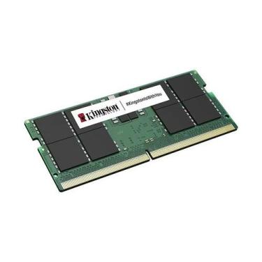 Imagem de Memória RAM Notebook Kingston, ValueRAM 16GB, 5600 MHz DDR5 CL46 SODIM