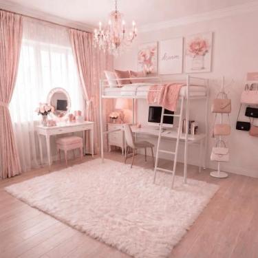 Imagem de Beliche Suspenso de Ferro Solteiro - Nick - Camas & Beliches, Branco